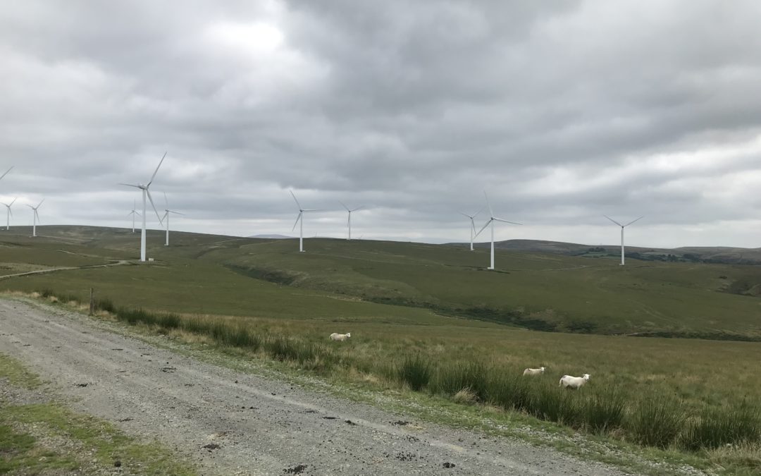 Mynydd y Gwair Wind Farm, Swansea